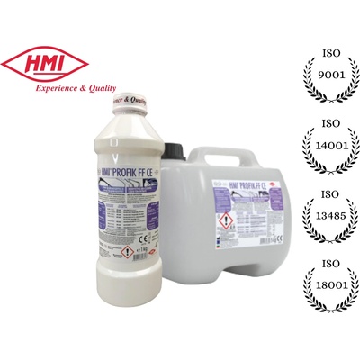 Hmi - България Hmi - profik ff ce 5 л. Концентрат за почистване и дезинфекция на медицински изделия и апаратура (100153-955)