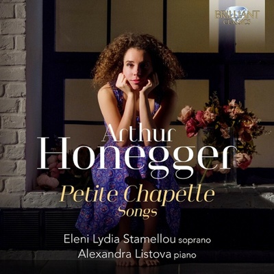 Arthur Honegger - Petite Chapelle, Songs CD