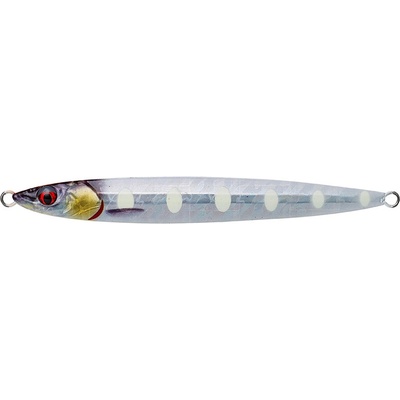 Savage Gear pilker 3D Slim Jig Minnow Sinking Bone White Glow PHP 15cm 100 g