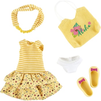 Kruselings Комплект дрехи за кукла Kruselings - Кралица на лятото (KR126883)