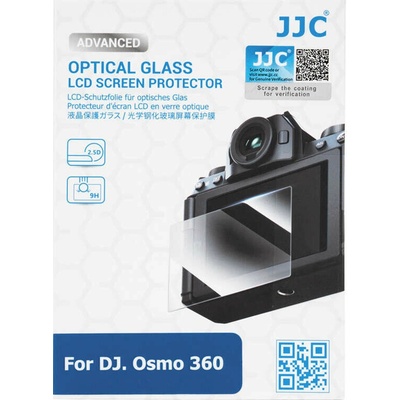 JJC Ochranná sada z tvrzeného skla pro LCD displej DJI Osmo 360 GSP-dj360