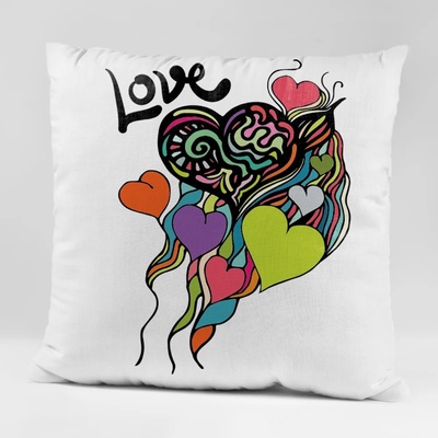 Art gift Възглавничка - Love