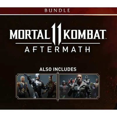 Mortal Kombat 11 Aftermath + Kombat Pack Bundle