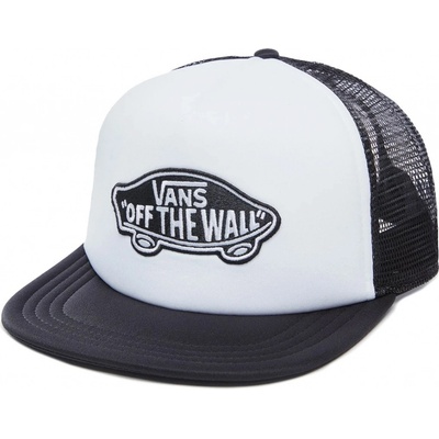 Vans Classic Patch Curved Bill Trucker black/white 25