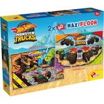 Lisciani Детски пъзел Lisciani - Hot Wheels, 2 x 60 части (LI104796)