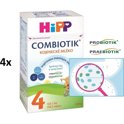 HiPP 4 BIO Combiotik 4 x 600 g