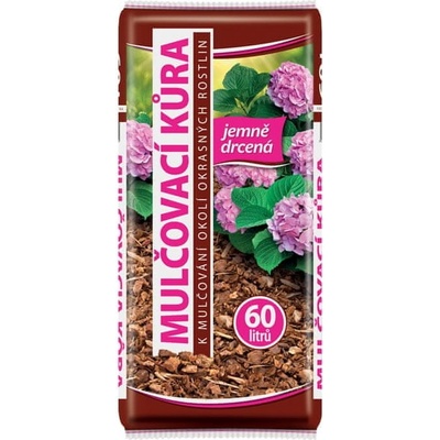 Forestina Mulč kůrový STANDARD 60l – Zboží Dáma