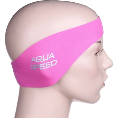 Aqua-Speed Ear Neo Kúpacia čelenka senior 4 ks ružová