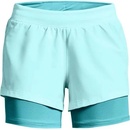 Under Armour UA IsoChill Run 2N1 Short kraťasy modrá