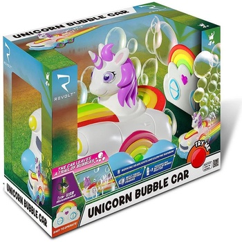 Felyx Toys SYMA REVOLT Кола с Еднорог Bubble Radio/C (1012285F)