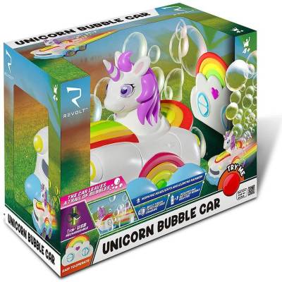 Felyx Toys SYMA REVOLT Кола с Еднорог Bubble Radio/C (1012285F)