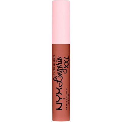 NYX Professional Makeup Lip Lingerie XXL dlouhotrvající matná tekutá rtěnka 25 Candela Babe 4 ml