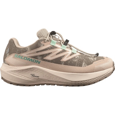 Salomon Дамски маратонки Salomon Aero Flow Gravel Trail Running Shoes Womens - Tan/Tapioca