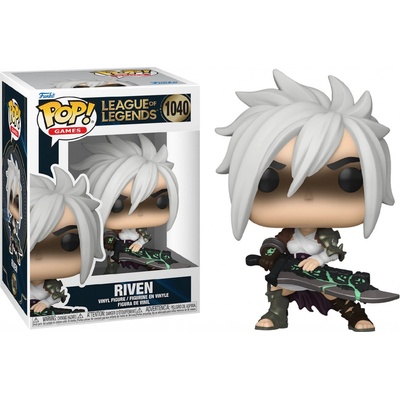 Funko Pop! 1040 League Of Legends Riven