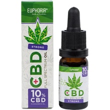 Euphoria CBD olej 10% 10 ml 1000 mg