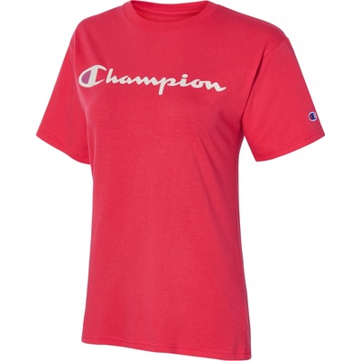 Champion Dámské triko světle červená