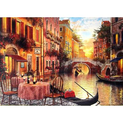 Clementoni - Puzzle Davison: Venice - 1 500 piese