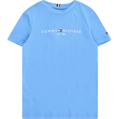 Tommy Hilfiger Тениска 'essential' синьо, размер 80