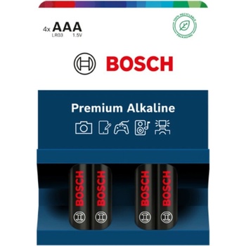 Bosch LR03PA4B/00 Premium AAA 4 ks LR03PA4B/00