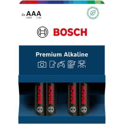 Bosch LR03PA4B/00 Premium AAA 4 ks LR03PA4B/00