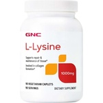 GNC L-Lysine 1000 mg [90 Таблетки]