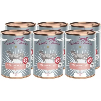 Terra Canis Intestinal Veal 6 x 400 g
