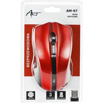 Art AM-97 červená