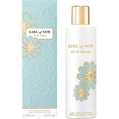 Elie Saab Girl of Now telové mlieko 75 ml