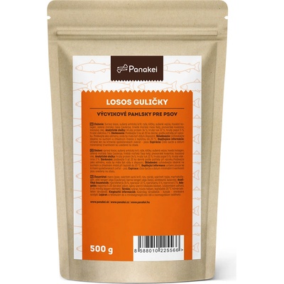 Panakei Výcvikové LOSOS Riasy 500 g