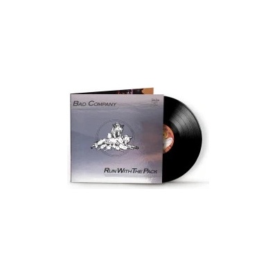 Bad Company - Run With The Pack 50th Anniversary Limited Vinyl LP