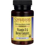 Swanson Vitamin D and Boron [60 капсули]