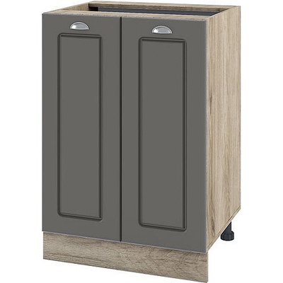 ИРИМ Долен кухненски шкаф Сити АРФ-Цимент мат-06-22 60 см