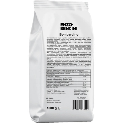 ENZO BENCINI Delight bombardino 1 kg