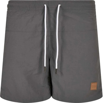Urban Classics Бански гащета Urban classics Block swimming shorts - Grey (Dark Shadow)