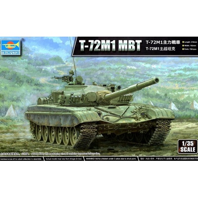Trumpeter T-72M1 MBT 1:35