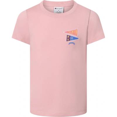 Champion SS Tee G růžová