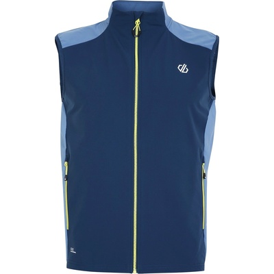 Dare 2b Яке Dare 2b Men's Water Resistant Sleeveless Softshell Jacket - MnltDm/CorBl