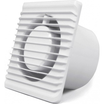 airRoxy Вентилатор за баня Planet Energy, Ф100 HS, със сензор за влага, бял, airRoxy 01-093 (D00590001107)