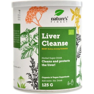 NaturesFinest BIO Liver Cleanse super drink 125 g