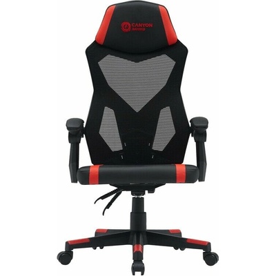 CANYON Flow MCH01 Mesh Black Red