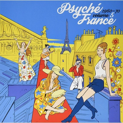 Rôzni Interpreti ♫ Psyché France Vol. 5 =RSD= LP
