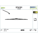 Valeo Silencio 525 mm 574191