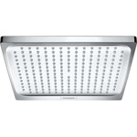 Hansgrohe Crometta - Душ пита E 24 cm, EcoSmart, хром 26727000 (26727000)