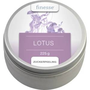 Chemoform finesse® Ексфолираща захар, Лотос, 225 г