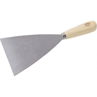 LEVIOR Špachtle ocel dřevěná ručka 125mm