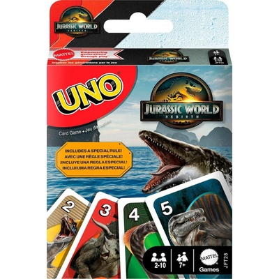 Mattel Uno Jurský svět: Znovuzrození