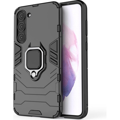 HQWear Кейс HQWear Ring Armor Case за Samsung Galaxy S23 Plus, черен (5907769352126)