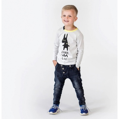 MUFFIN MODE Chlapecké stylové džíny CITY černé