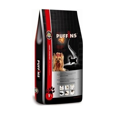 Puffins, s.r.o. Puffins Dog Adult Yorkshire & Mini Chicken 15 kg