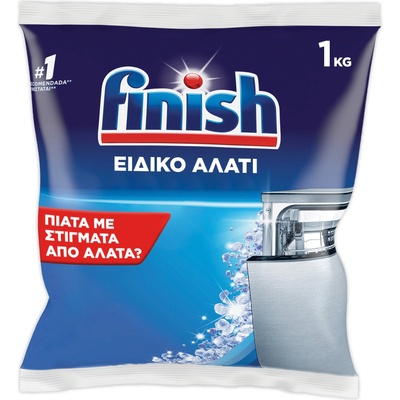 Сол за съдомиялна плик 1кг (2956)